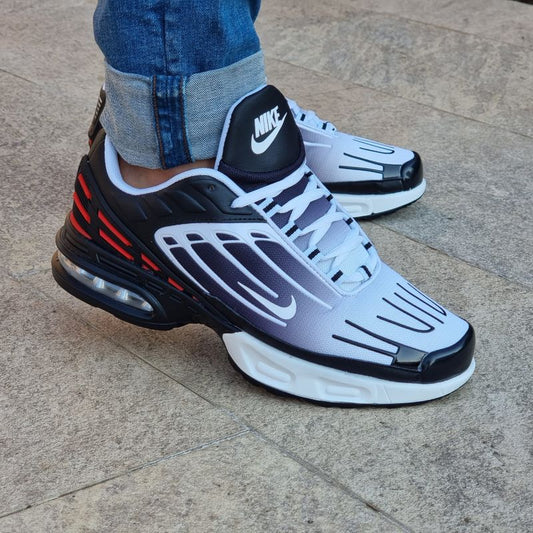 Sport Max Plus 3 Men's Shoes Alb Rosu Cod 139