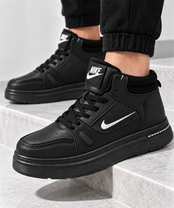 Ghete Casual Sport Negru Cod 756