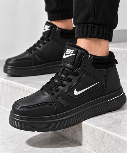 Ghete Casual Sport Negru Cod 756