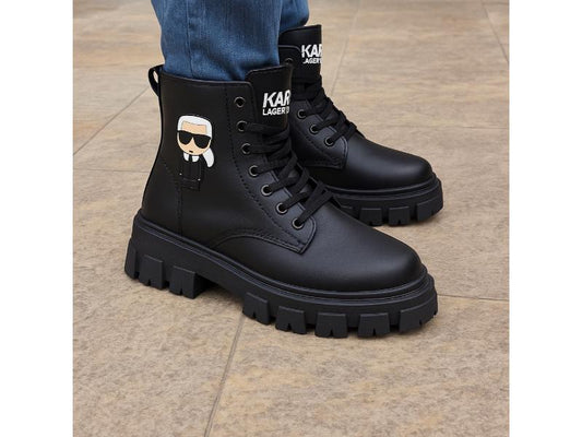 Ghete Casual Urban Flex Negru Cod 850