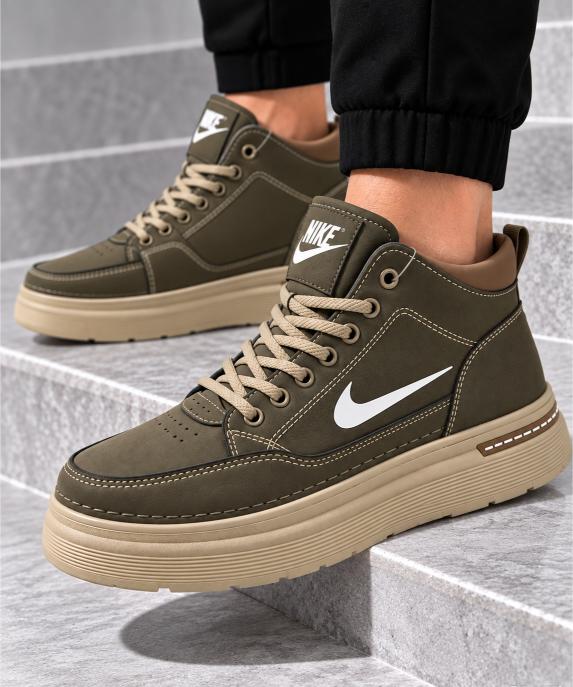 Ghete Casual Sport Kaki Cod 754