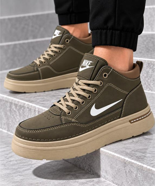 Ghete Casual Sport Kaki Cod 754