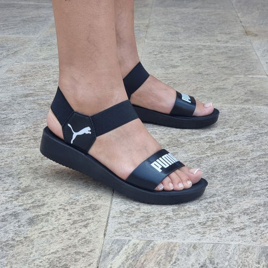Sandale Lulu Negru Cod 7