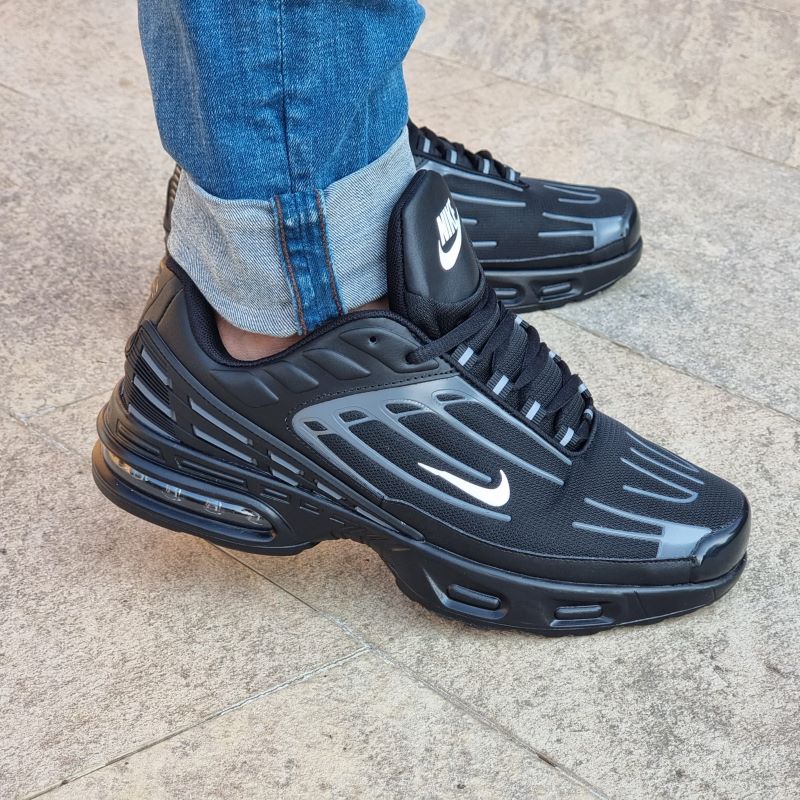 Sport Max Plus 3 Men's Shoes  Negru-alb Cod 140