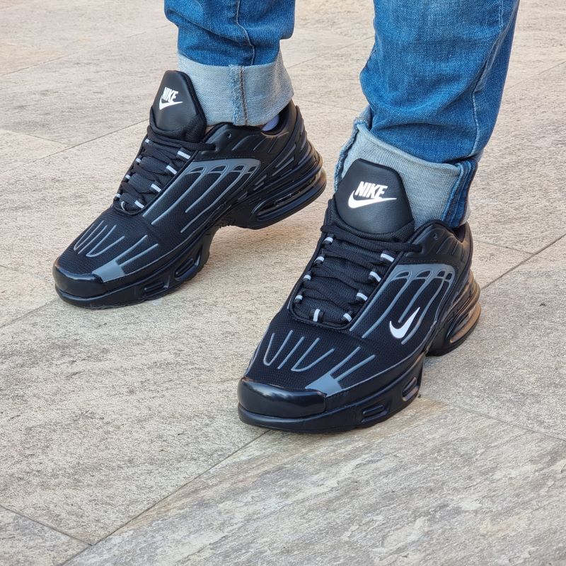Sport Max Plus 3 Men's Shoes  Negru-alb Cod 140