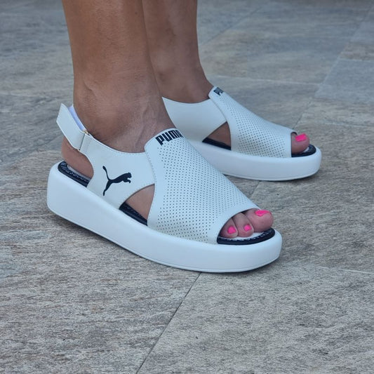 Sandale Rona Alb Cod 19