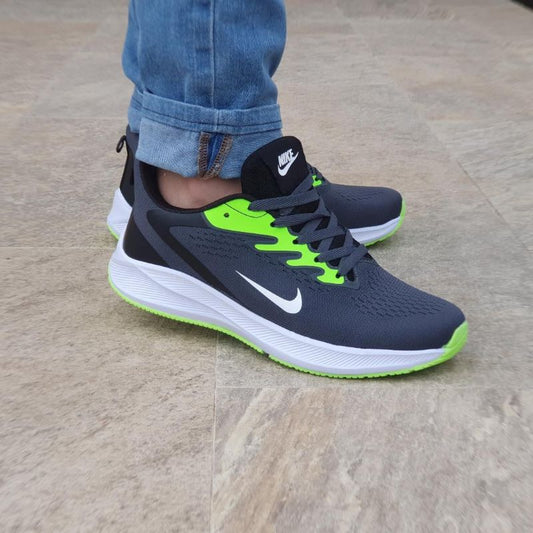 Pantofi Sport Zoom  Gri Alb